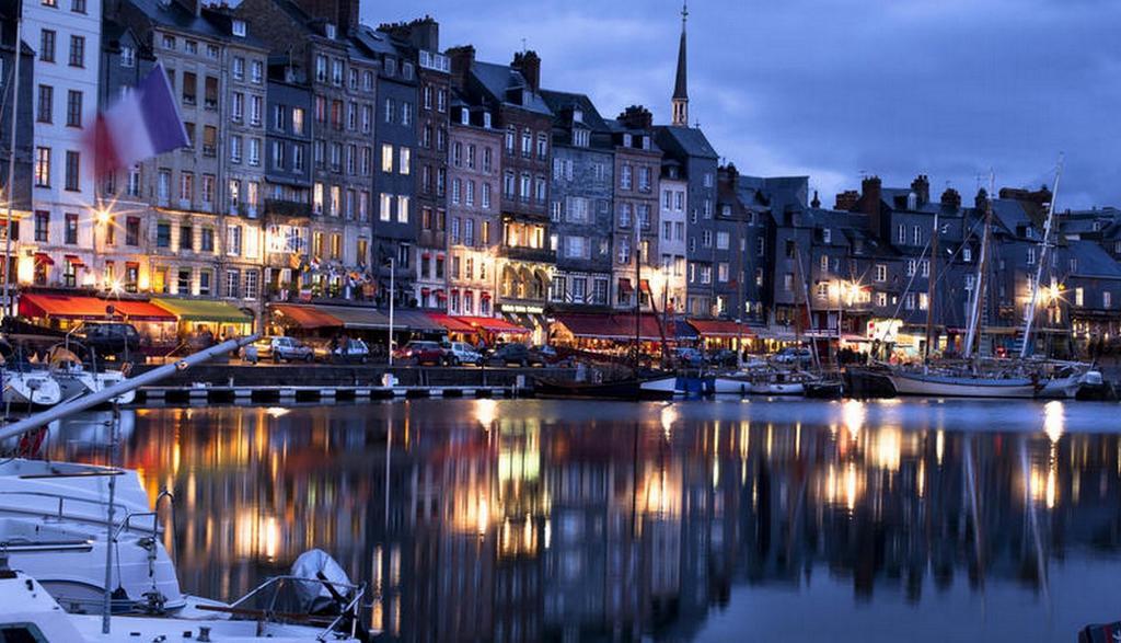 Le Central Honfleur Exterior photo