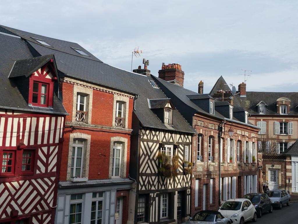 Le Central Honfleur Exterior photo